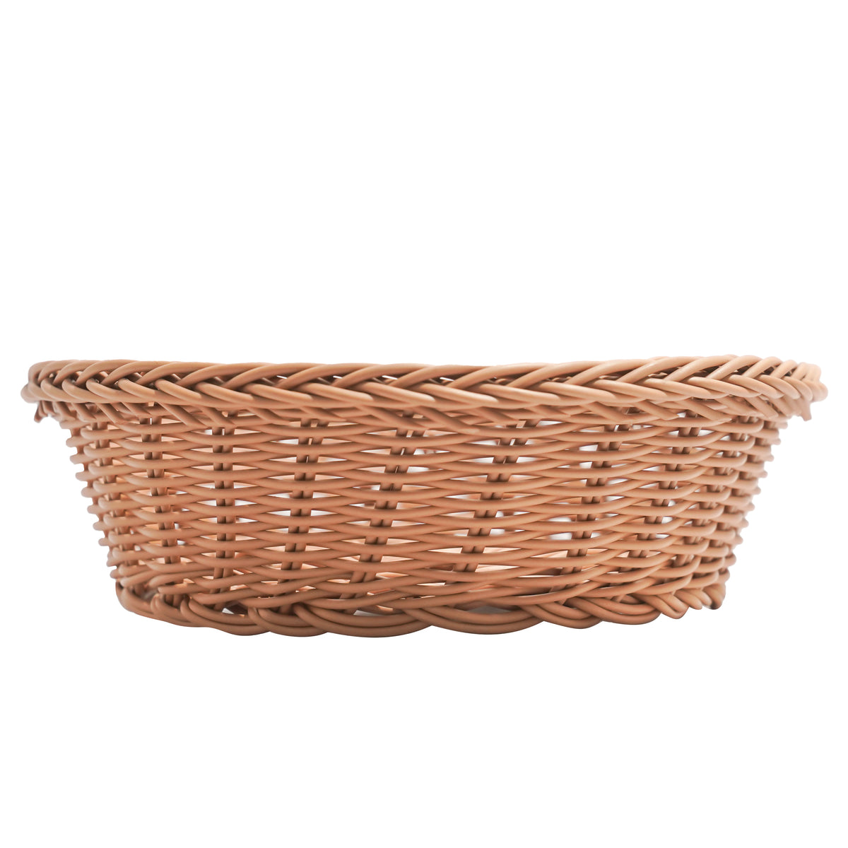 Wooden Round Basket Small - Image 3