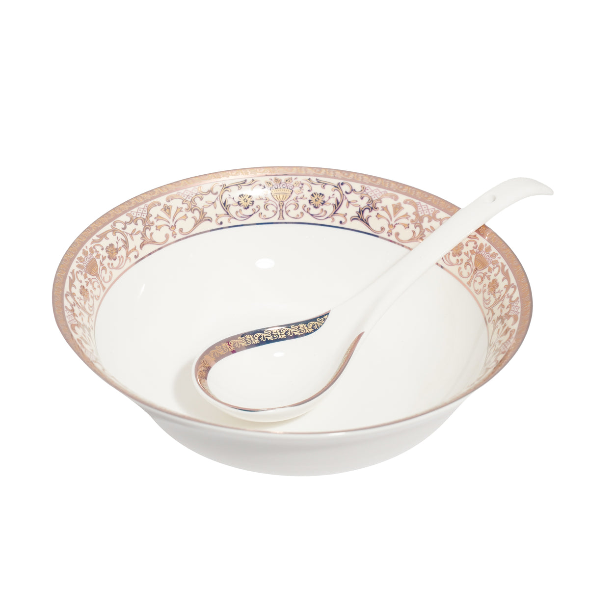 Addox Ceramic 14 Piece Pudding Set - Image 2