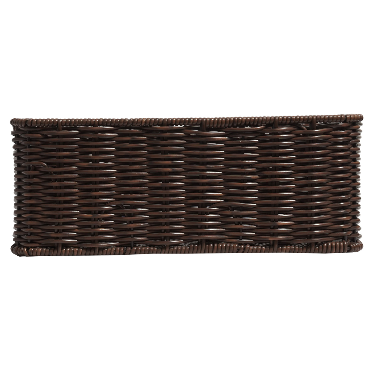Wooden Rectangle Deep Basket Big - Image 2