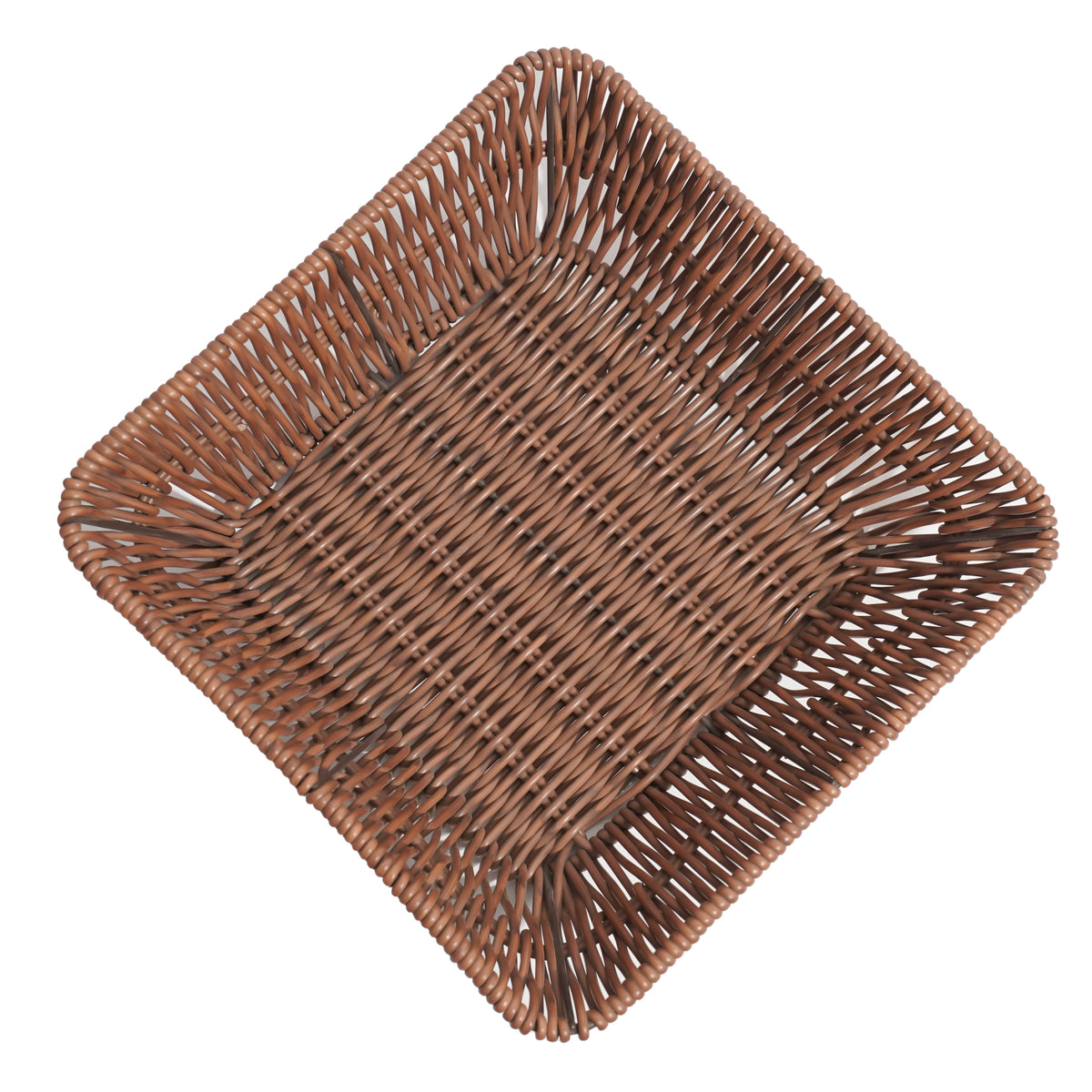 Wooden Square Basket Medium - Image 2