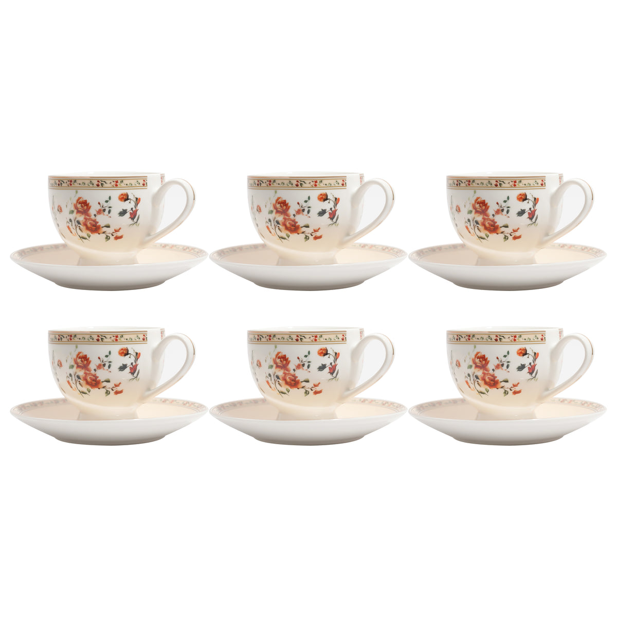 Addox Cup Saucer - ADX-8516-4-BX45 - Image 1