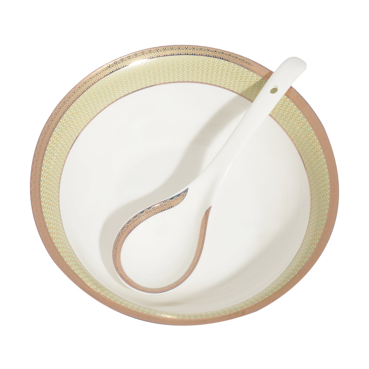 Addox Ceramic 14 Piece Pudding Set - Image 1