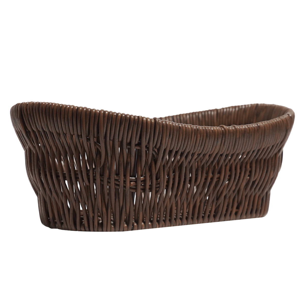 Wooden Oval Basket - Image 1