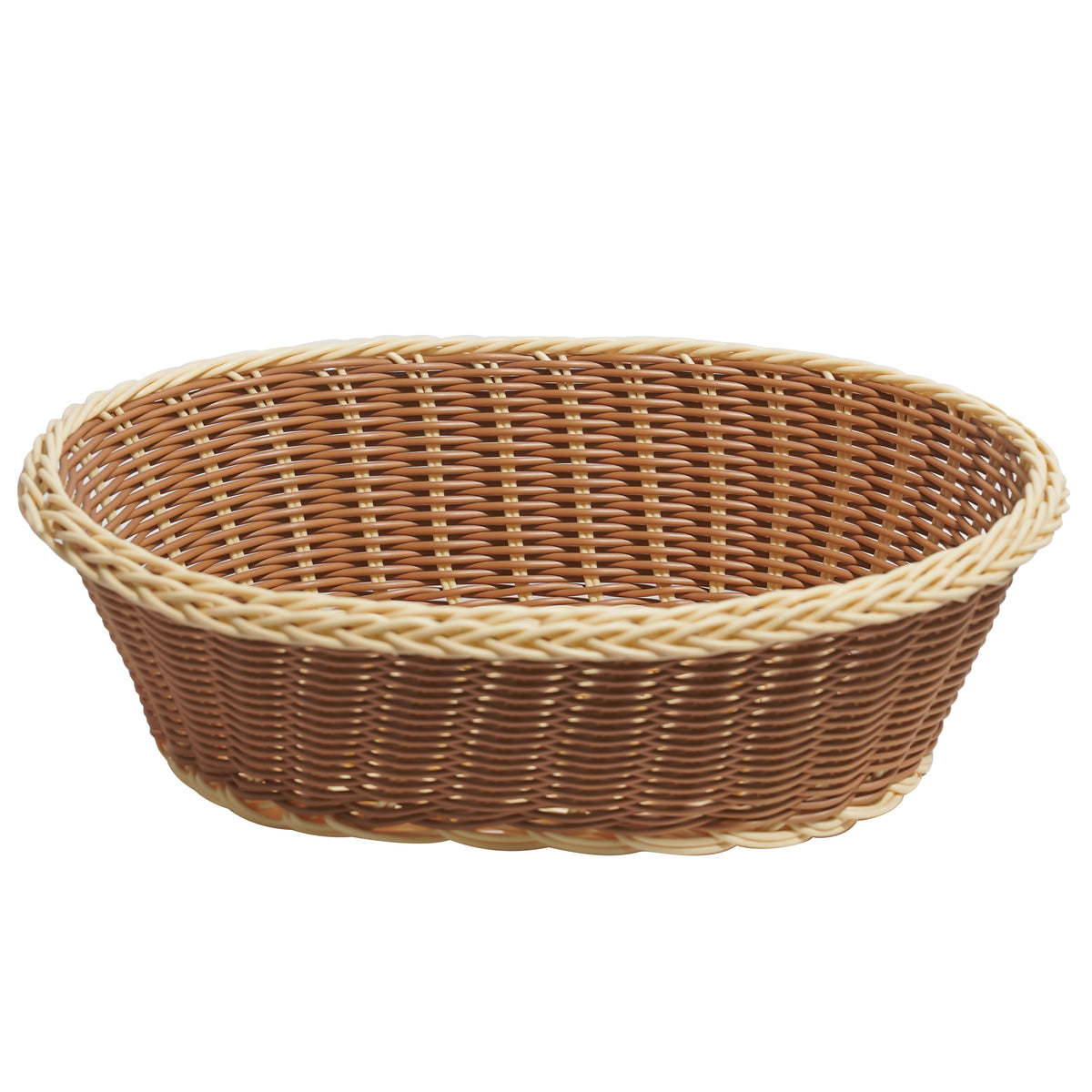 Wooden Oval Basket Big - Image 2