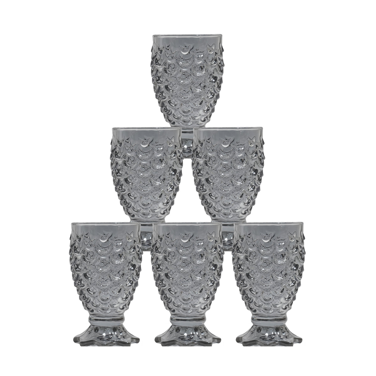Glass Lemon Set Ywh-7-B - Image 2