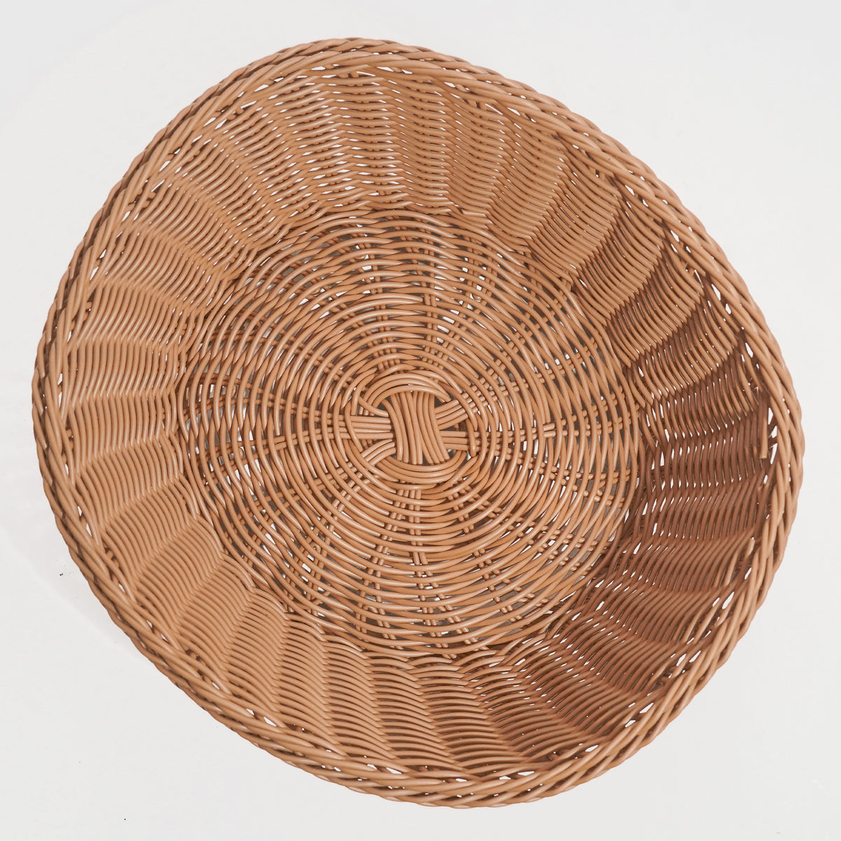 Wooden Round Basket Big - Image 2