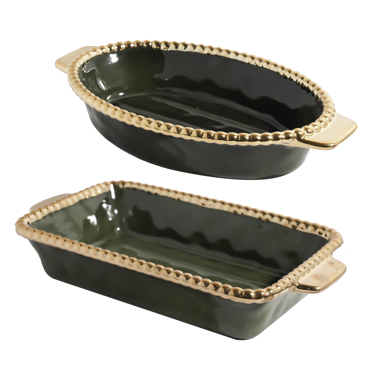 Addox Ceramic 2 Piece Plater Set - Image 6