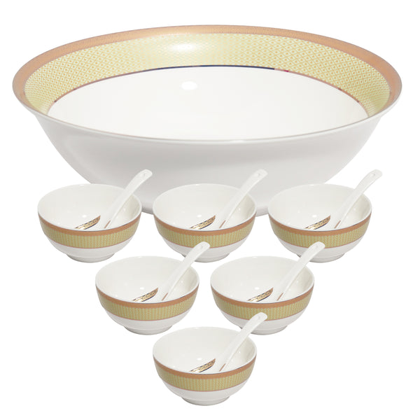 Addox Ceramic 14 Piece Pudding Set - Image 2