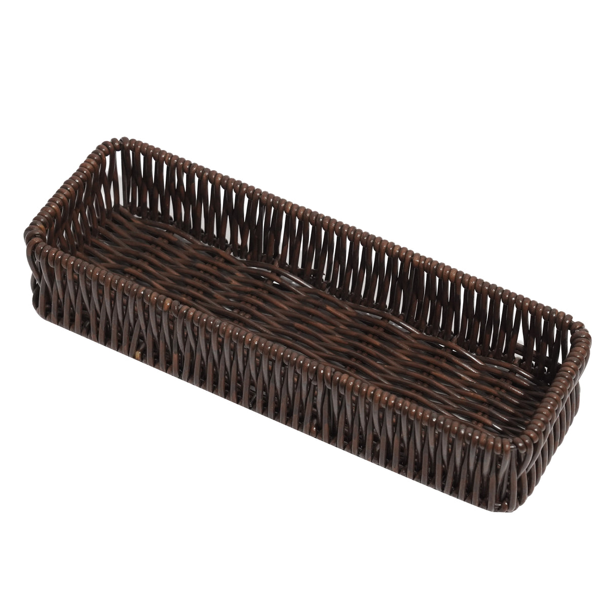 Wooden Rectangle Sleek Tray Small - Image 1