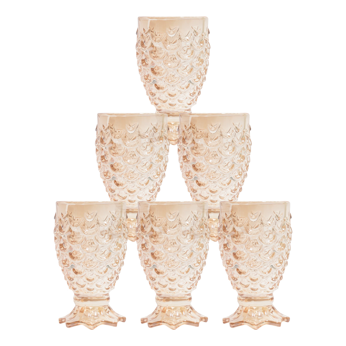 Glass Lemon Set Ywh-7-G - Image 2