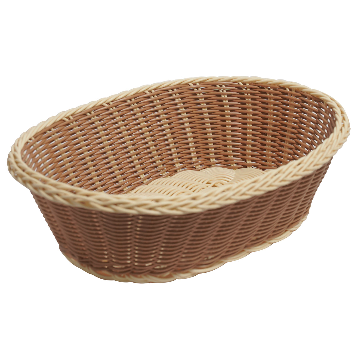 Wooden Oval Basket Big - Image 3