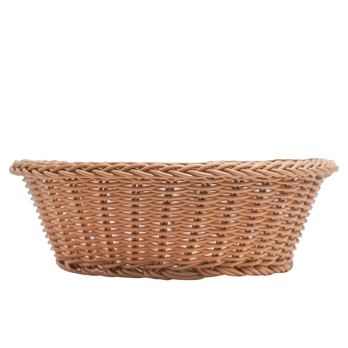 Wooden Round Basket Medium - Image 2