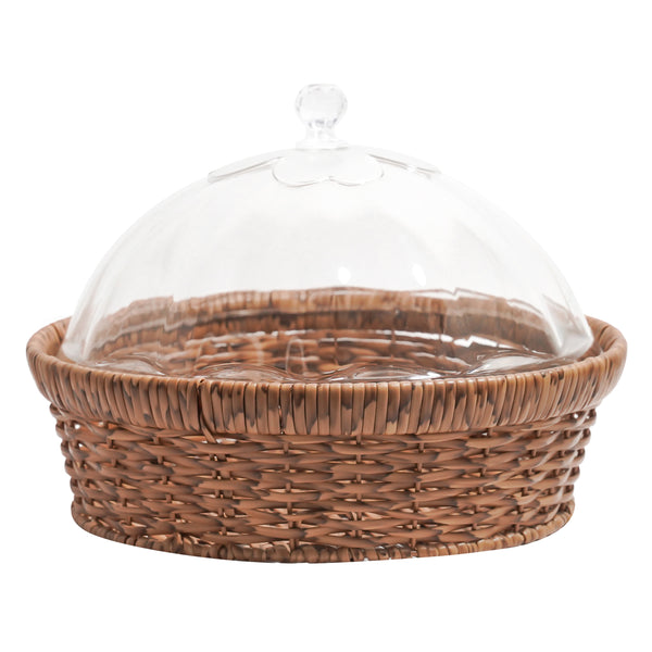 Wooden Dome Basket Medium - Image 1