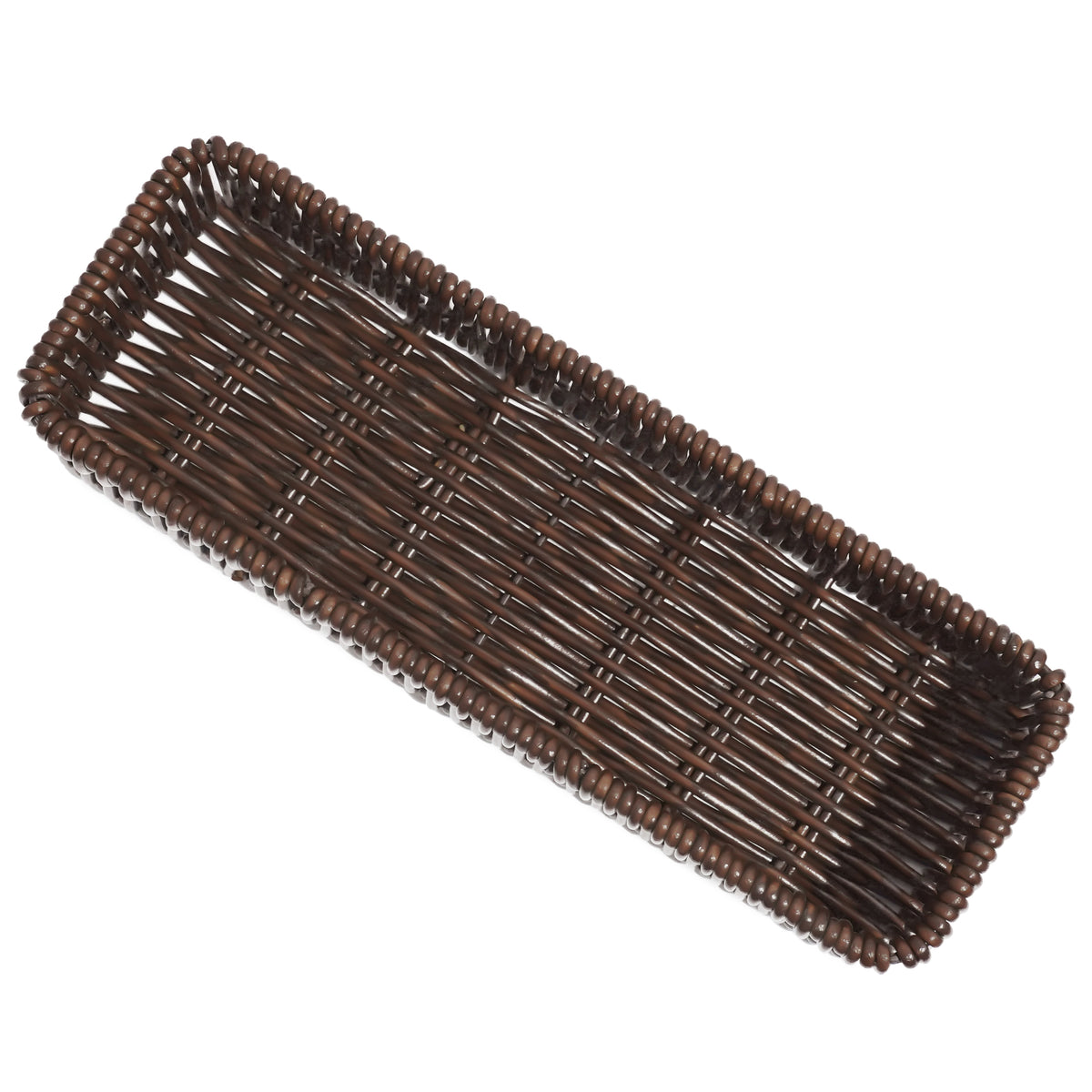 Wooden Rectangle Sleek Tray Small - Image 2