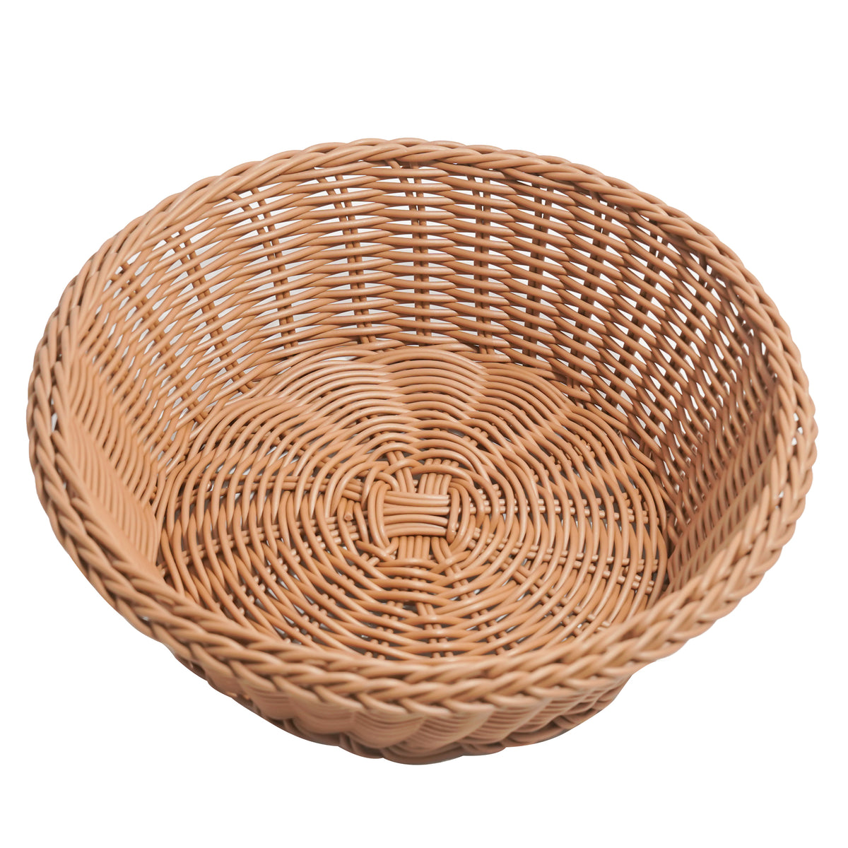 Wooden Round Basket Medium - Image 1