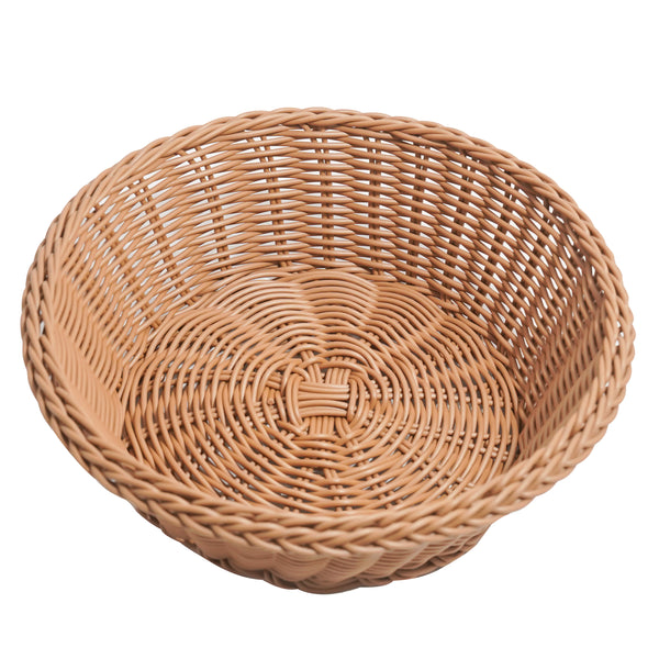 Wooden Round Basket Medium - Image 1