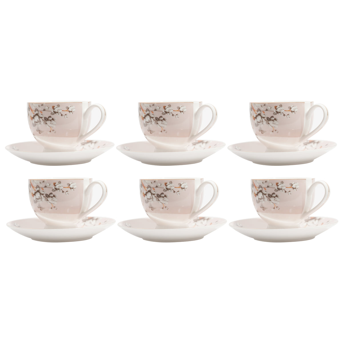 Addox Cup Saucer - ADX-8516-1-BX47 - Image 1