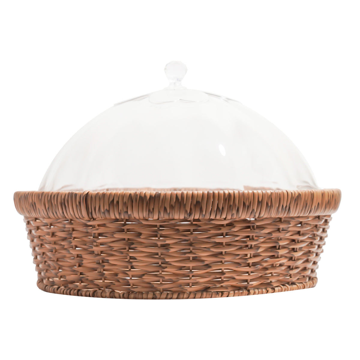 Wooden Dome Basket Large - Image 1