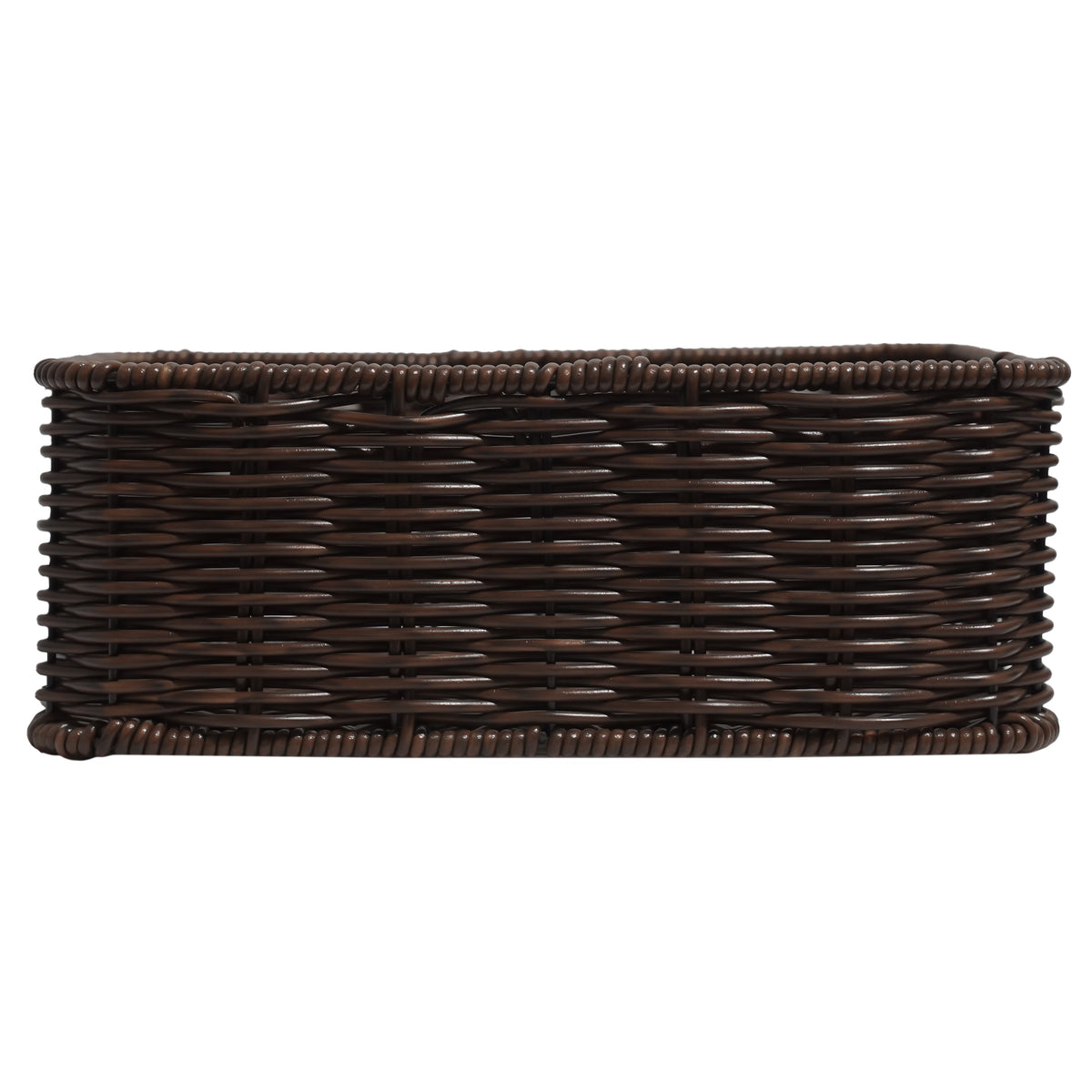 Wooden Rectangle Deep Basket Medium - Image 2
