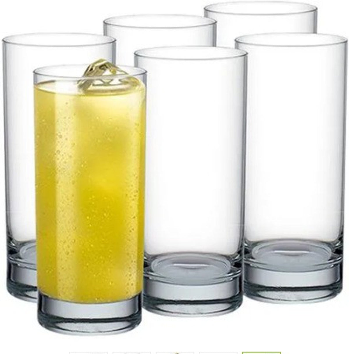 Ocean San Marino Hi Ball Glass (350ml)