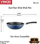 Vinod Zest Aluminium Non-Stick Wok (26 cm)