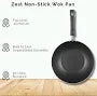 Vinod Zest Aluminium Non-Stick Wok (26 cm)
