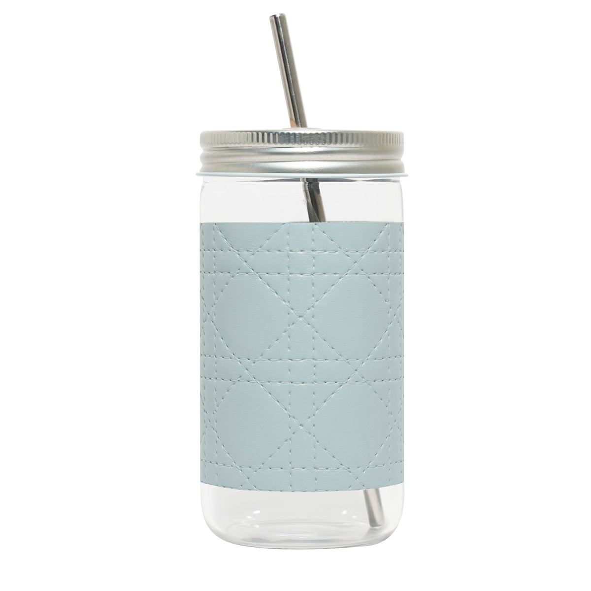 Addox Glass Sipper Grey - Image 1