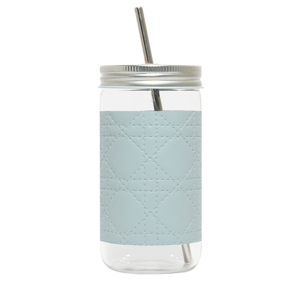 Addox Glass Sipper Grey - Image 1