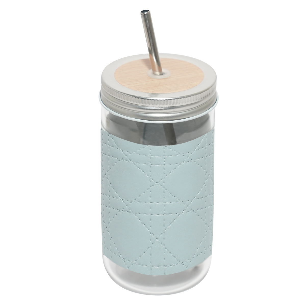 Addox Glass Sipper Grey - Image 3