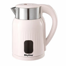 Skyline VTL-6500 Double-Wall Electric Kettle, Grey (1.8L, 1500W)