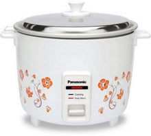 Panasonic SR-WA10H(E) Automatic Rice Cooker & Warmer, White (1L)