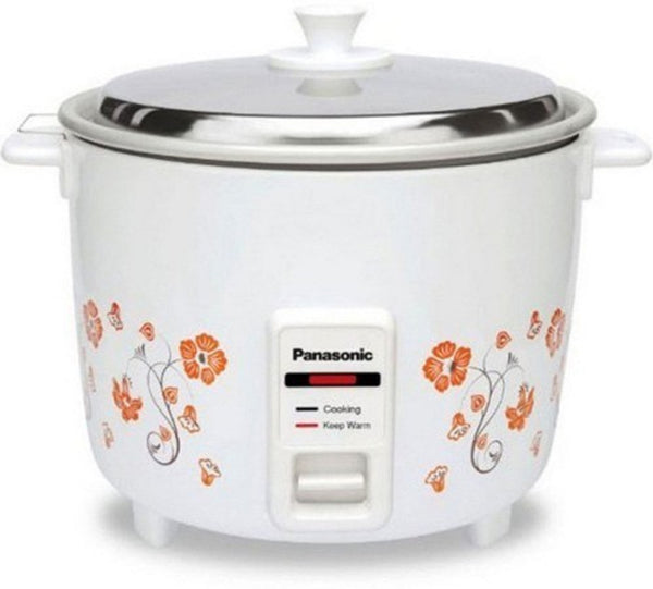 Panasonic SR-WA10H(E) Automatic Rice Cooker & Warmer, White (1L)