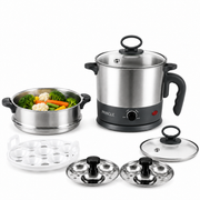 Pringle MultiChef 1.5L 600W steamer official product image