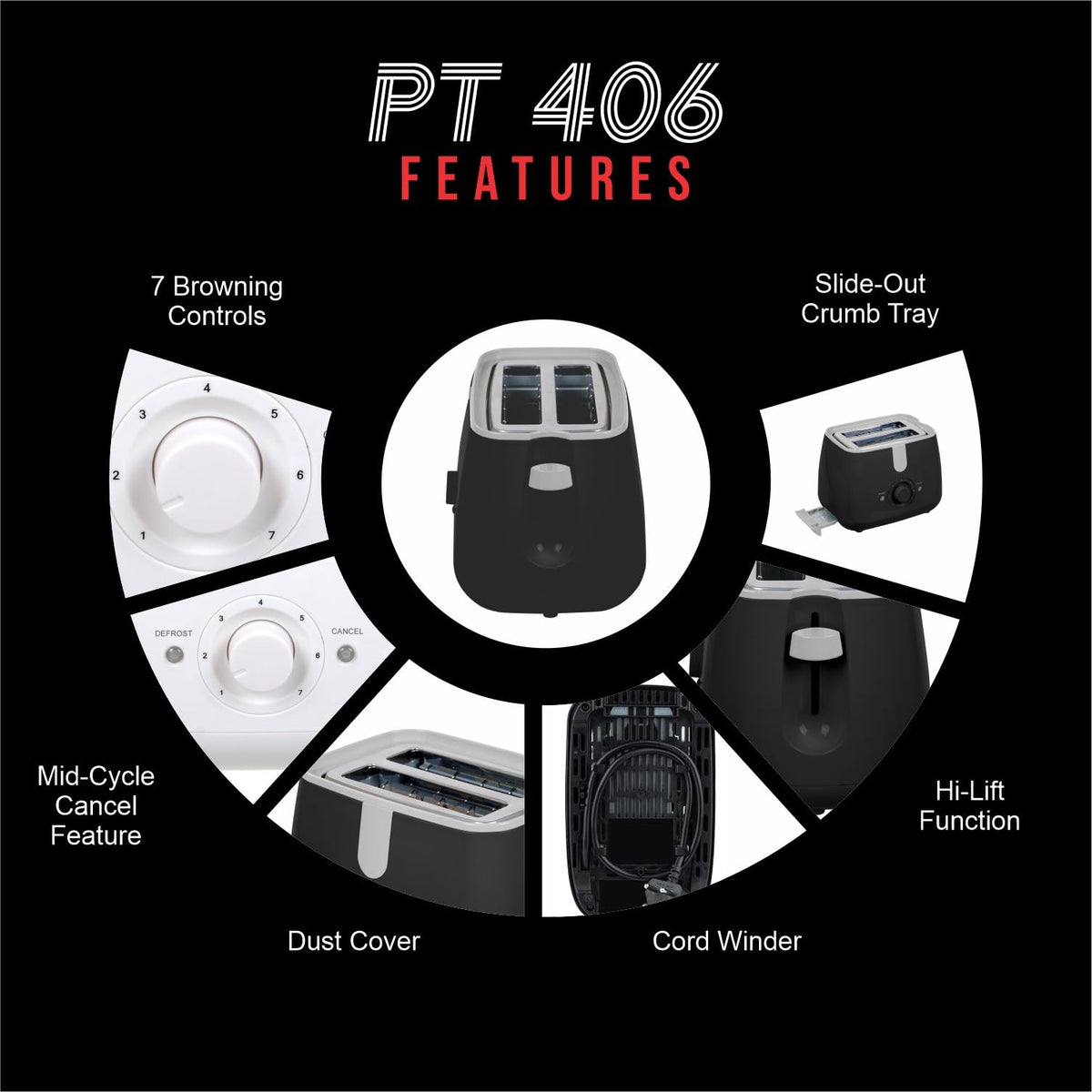 Pringle PT406 official browning levels and features