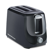 Morphy Richards AT 200 black 700W two slice toaster manufacturer front image