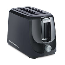 Morphy Richards AT 200 black 700W two slice toaster manufacturer front image